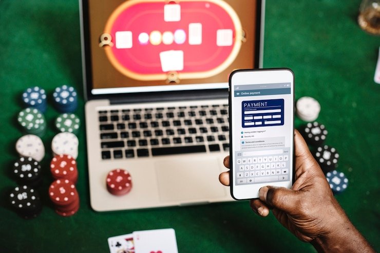 Tampilan mobile Roda Uang rapi