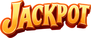 Logo jackpot berwarna pesisir